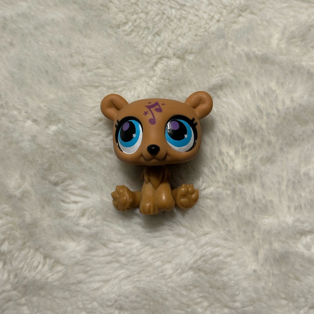 Littlest Pet Shop Polar Bear #2881